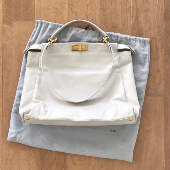 Fendi Peekaboo Extra large bag - Picture 1 of 8